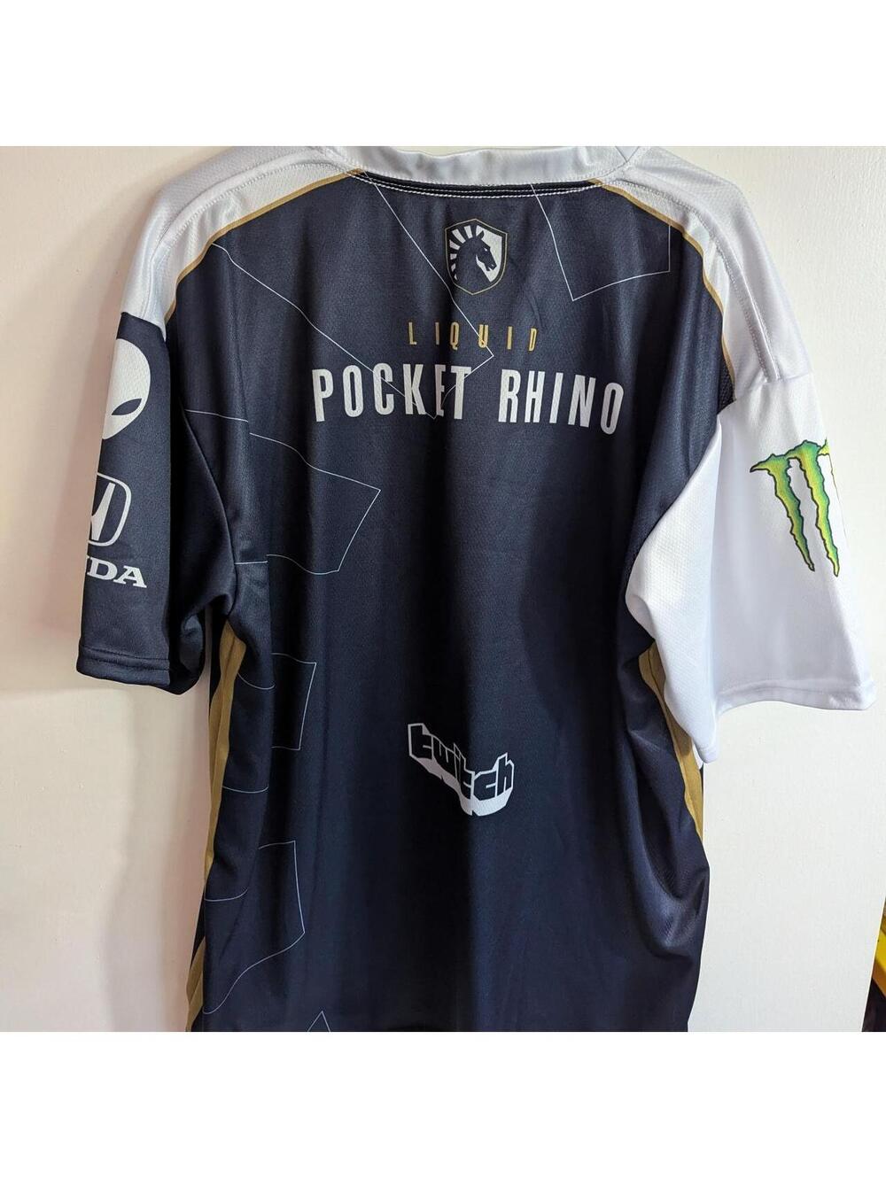 Team Liquid Pocket Rhino Esports Jersey